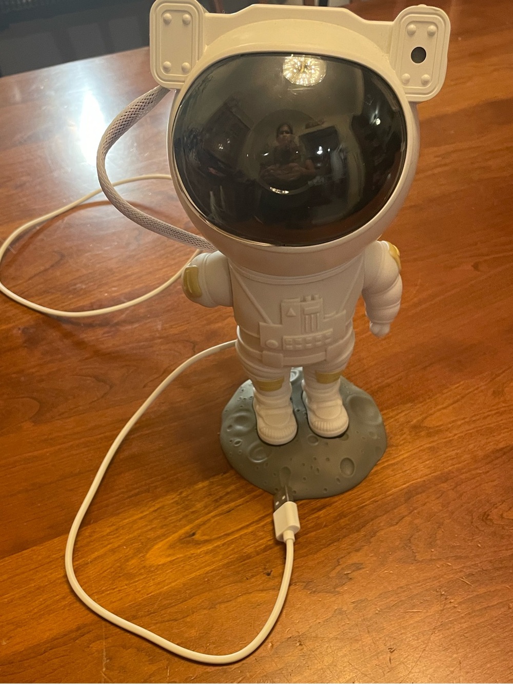 Astronaut Galaxy Nebula Star Projector - Kids Night Light
